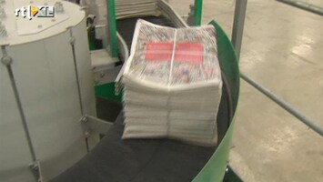 RTL Z Nieuws Ondergang van tabloids in VK?