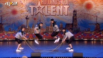 Holland's Got Talent DDF Crew (dans)