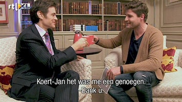 Koffietijd Koffie met Dokter Oz