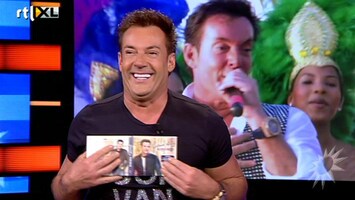 RTL Boulevard Gerard Joling over nieuwe album en Jan Smit over hun samenwerking