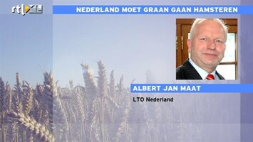 RTL Z Nieuws LTO: we moeten graan hamsteren