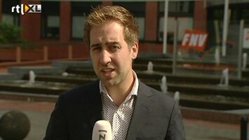 RTL Z Nieuws Meerderheid FNV-leden verwerpt pensioenakkoord: analyse Merijn Doggen