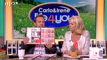 Carlo & Irene: Life 4 You Carlo heeft een tweede fan gevonden!