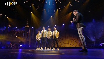 So You Think You Can Dance Eerste exitmoment