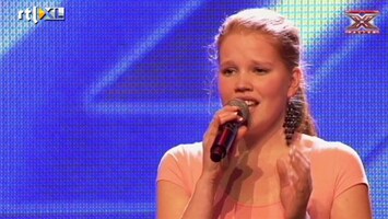 X Factor Exclusief: auditie Carmen