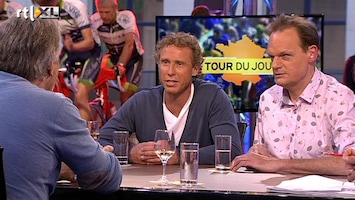 Tour Du Jour 'I changed my saddle a k*thaar'