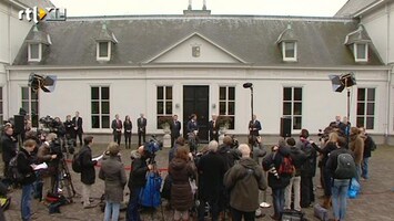 RTL Z Nieuws 3 weken conclaaf over bezuinigingen