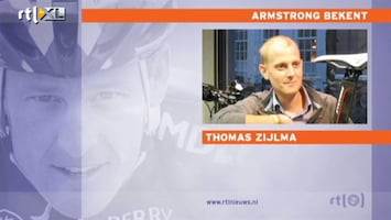 RTL Nieuws 'Armstrong heeft kanker bespreekbaar gemaakt'