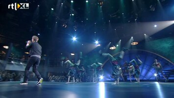 So You Think You Can Dance Groepschoreo met Conor Maynard