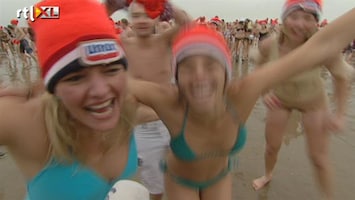 RTL Nieuws Nieuwjaarsduik populairder dan ooit