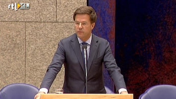 RTL Nieuws Rutte: Kamer en kiezer aan het woord