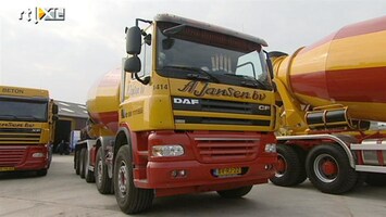 RTL Transportwereld DAF bouwvoertuigen bij Jansen