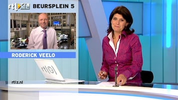 RTL Z Nieuws 17:30 AEX verliest 0,7% op vrees voor haperend economisch herstel