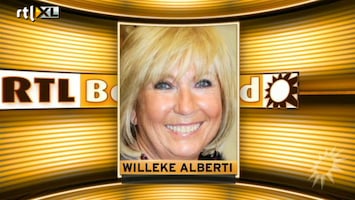 RTL Boulevard Willeke Alberti voor derde keer oma