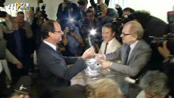 RTL Nieuws Franse socialisten kiezen opvolger Sarkozy