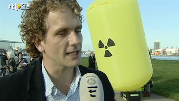 RTL Nieuws OM onderzoekt spooractie Greenpeace