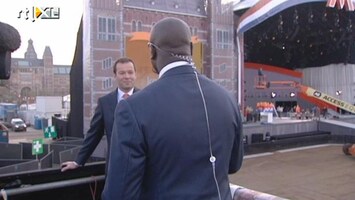 RTL Nieuws Achter de schermen op het museumplein