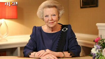 RTL Boulevard RTL Nieuws zendt afscheidsspeech Beatrix uit