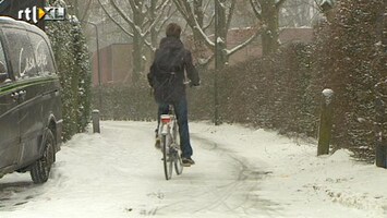 Editie NL Fietsproblemen ondergesneeuwd