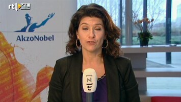 RTL Z Nieuws AkzoNobel winnar van de dag op de beurs: +7%