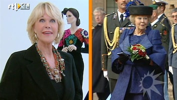 RTL Boulevard Sheila de Vries over koningin