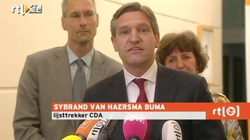 RTL Z Nieuws Buma: direct mandaat heeft me overweldigd