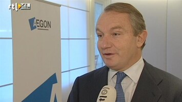 RTL Z Nieuws Aegon-ceo: resultaat weerspiegelt transformatie van Aegon
