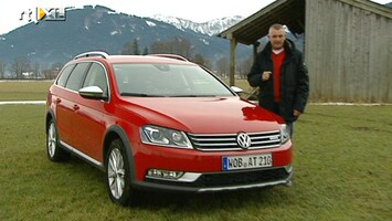 RTL Autowereld Volkswagen Passat Alltrack