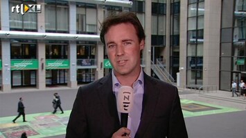 RTL Z Nieuws De Jager komt aan in Brussel voor mogelijke redding Griekenland