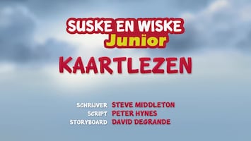 Suske En Wiske Junior - Kaartlezen