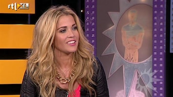 RTL Boulevard Charlotte Sophie Heitinga aan de desk