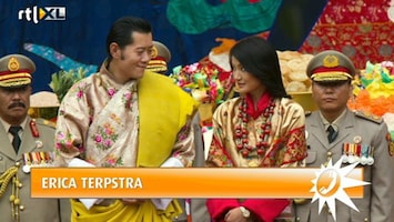 RTL Boulevard Koning van Bhutan trouwt