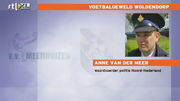 RTL Nieuws Politie arresteert jeugdspelers Groningen na voetbalgeweld