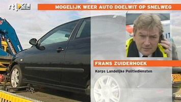 RTL Z Nieuws Schutter Heinenoord slaat weer toe