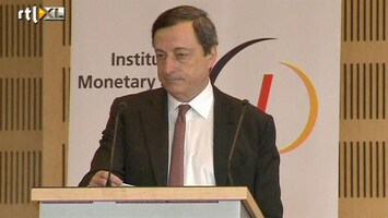 RTL Z Nieuws Draghi: ECB blijft klaarstaan om banken te ondersteunen die dreigen om te vallen