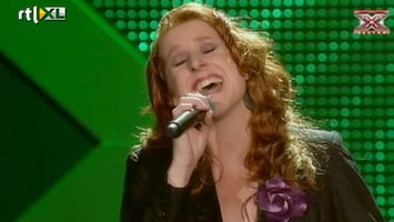 X Factor X FACTOR: Hanneke (eerste optreden)