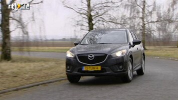RTL Autowereld Mazda CX-5 en Mazda design