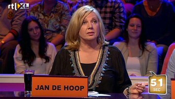 Wie Ben Ik? Weinig Hoop voor Loretta