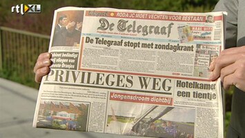 RTL Z Nieuws Een slecht kwartaal voor TMG