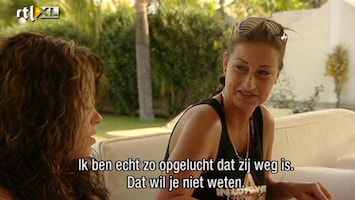 In Love With Sterretje 'Blij dat Lynn weg is!'