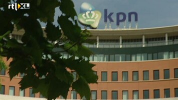 RTL Z Nieuws Versteeg: natuurlijk roept KPN dat het bod te laag is