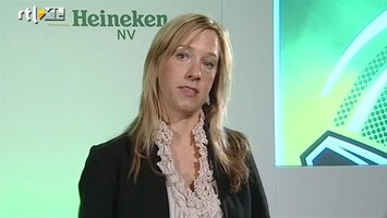 RTL Z Nieuws Heineken heeft problemen met grondstofprijzen en de Europese markt