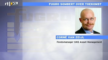 RTL Z Nieuws Corné van Zeijl: winst Fugro is ook nog geflatteerd door lage belastingdruk