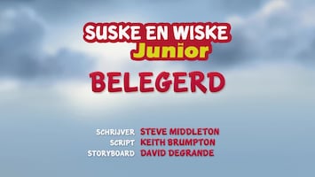 Suske En Wiske Junior Belegerd