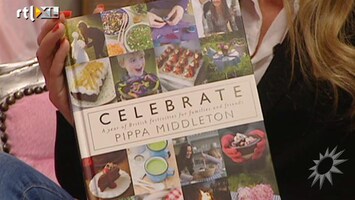 RTL Boulevard Pippa's party boek gelanceerd
