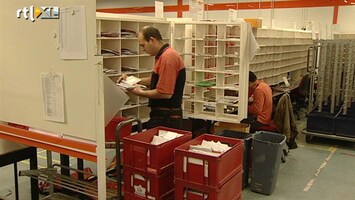 RTL Z Nieuws Raad van Bestuur PostNL ziet af van bonus