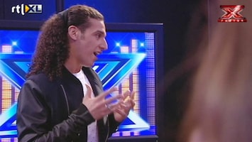 X Factor Vervelende boodschap Ali B