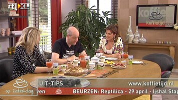 Koffietijd Loes Haverkort en Frans van Deursen