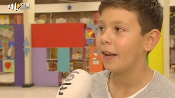 RTL Nieuws Asielzoekers blij met kinderpardon