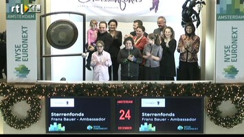 RTL Z Nieuws 09:00 Zelfs Frans Bauer krijgt beurs niet omhoog